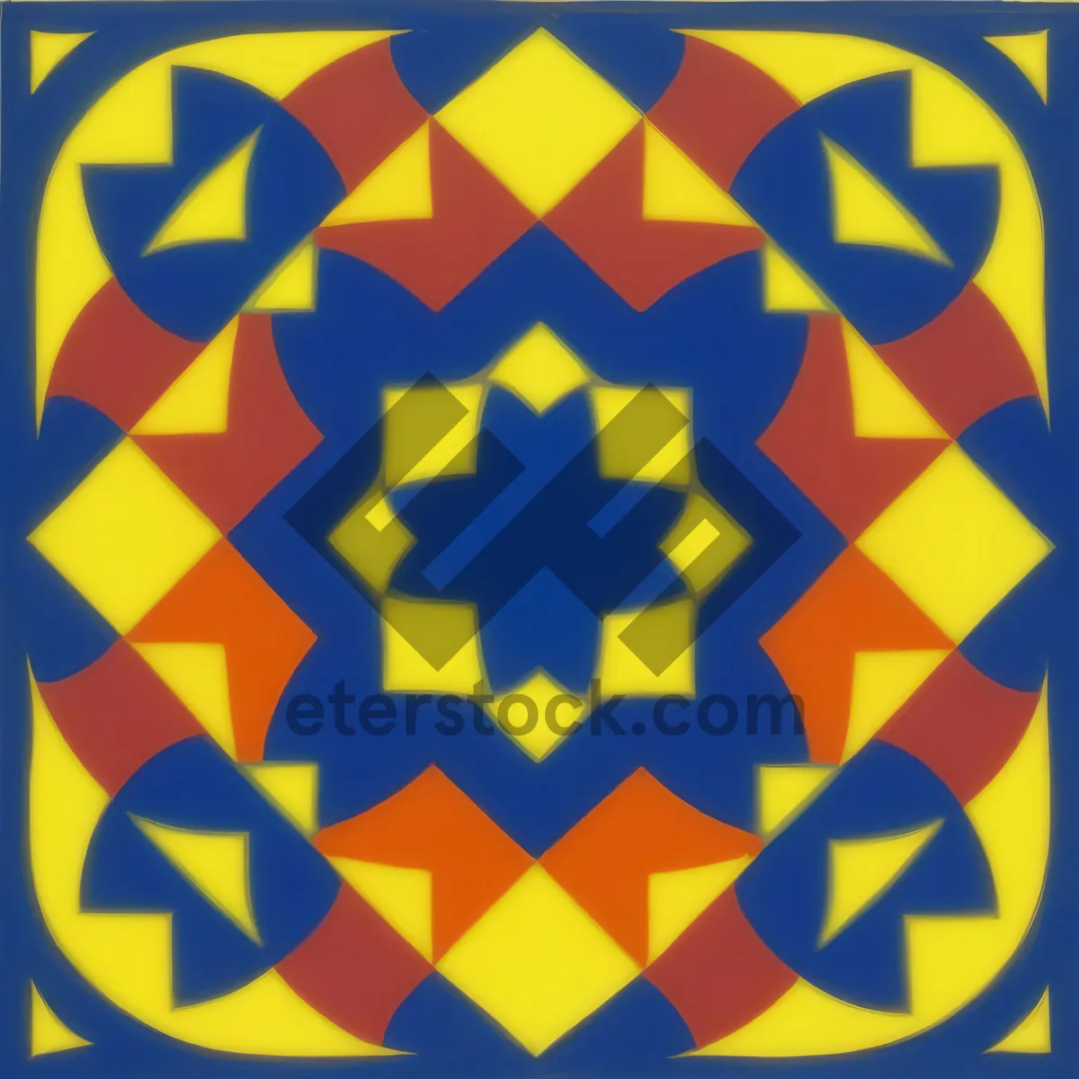 Picture of Symbolic Graphic Art: Dynamic Icon Design