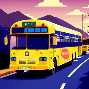 School Bus: Reliable Transportation for Public Transit