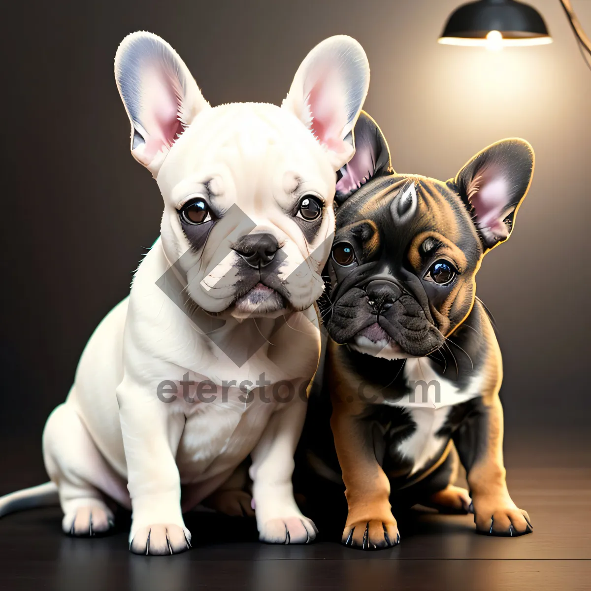 Picture of Purebred Canine Companion: An Adorable Bulldog Puppy