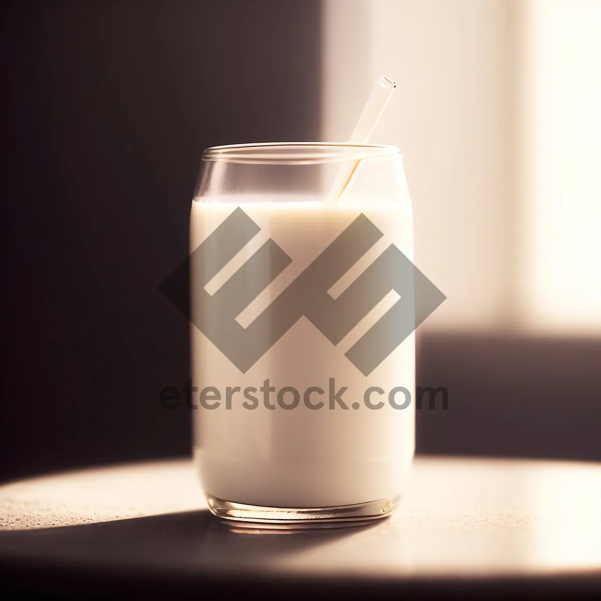 Picture of Refreshing Morning Milkshake in Glass