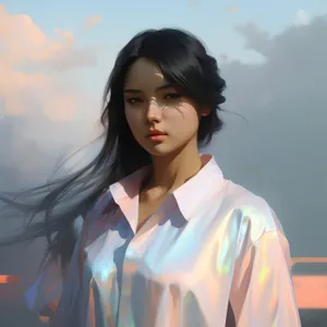 Confident Medical Professional in Stethoscope Uniform Portrait