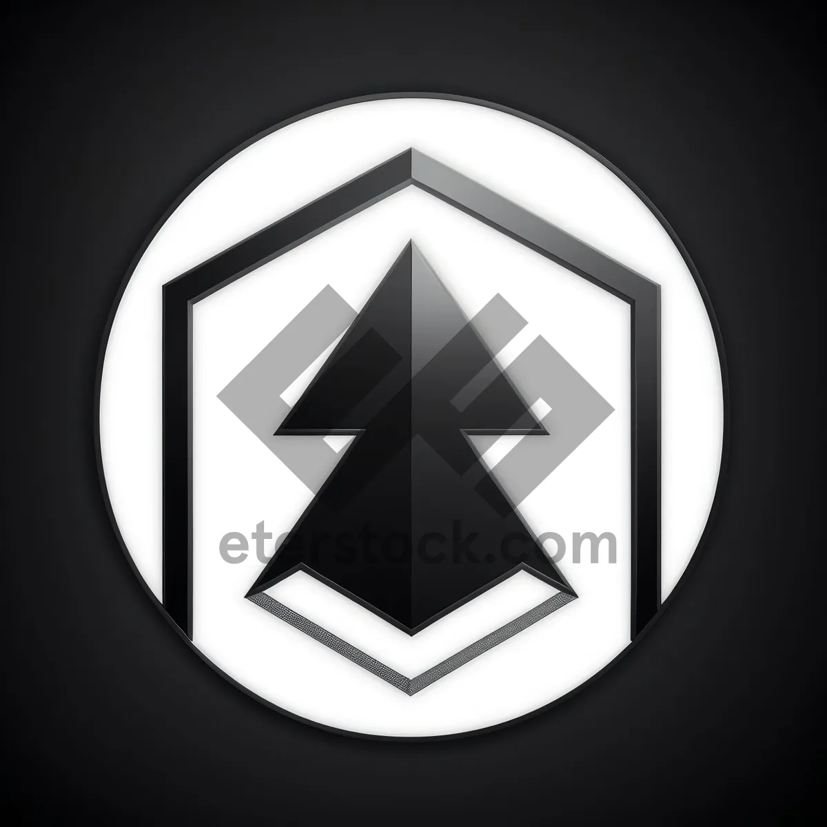 Picture of Shiny Black Gem Button Set