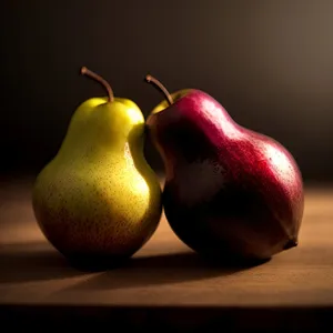 Ripe Yellow Pears: Juicy, Sweet, and Nutritious