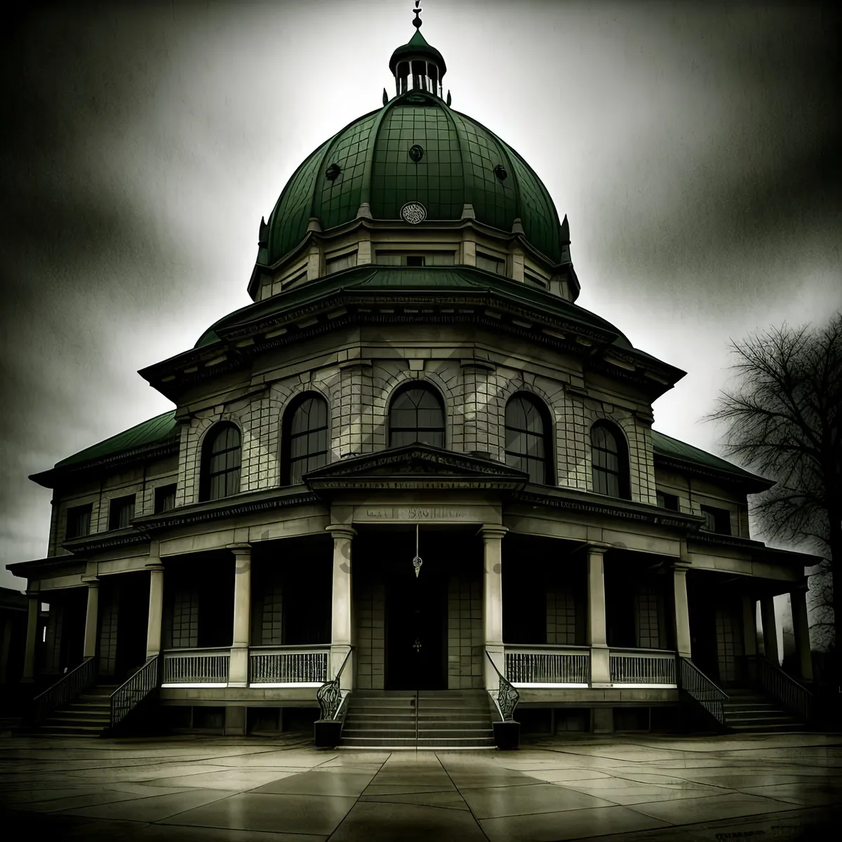 Picture of Historic Capitol Dome - Icon of Government and History