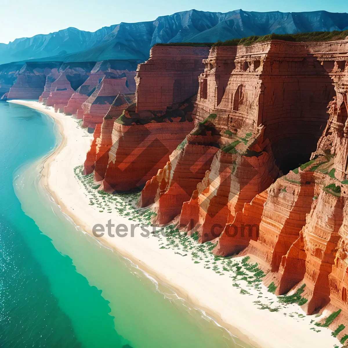 Picture of Grand Canyon Landscape: Majestic Ravine in Southwest