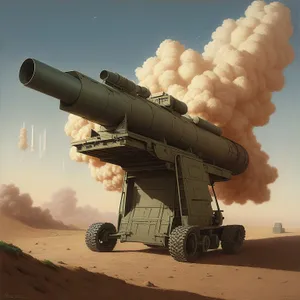 Sky Rocket: High-Angle Missile Launcher in Action