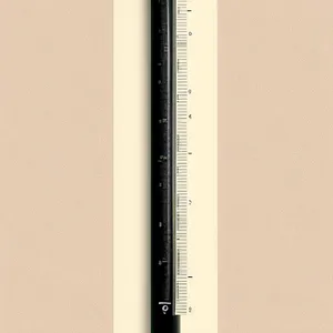 Precision Measurement Tool: Ruler for Accurate Lengths