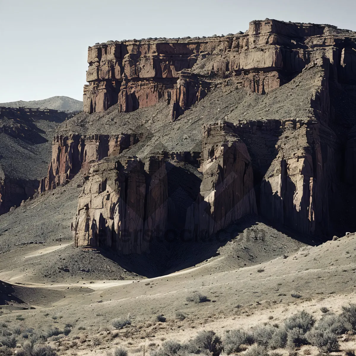 Picture of Majestic Southwest Canyon Landscape