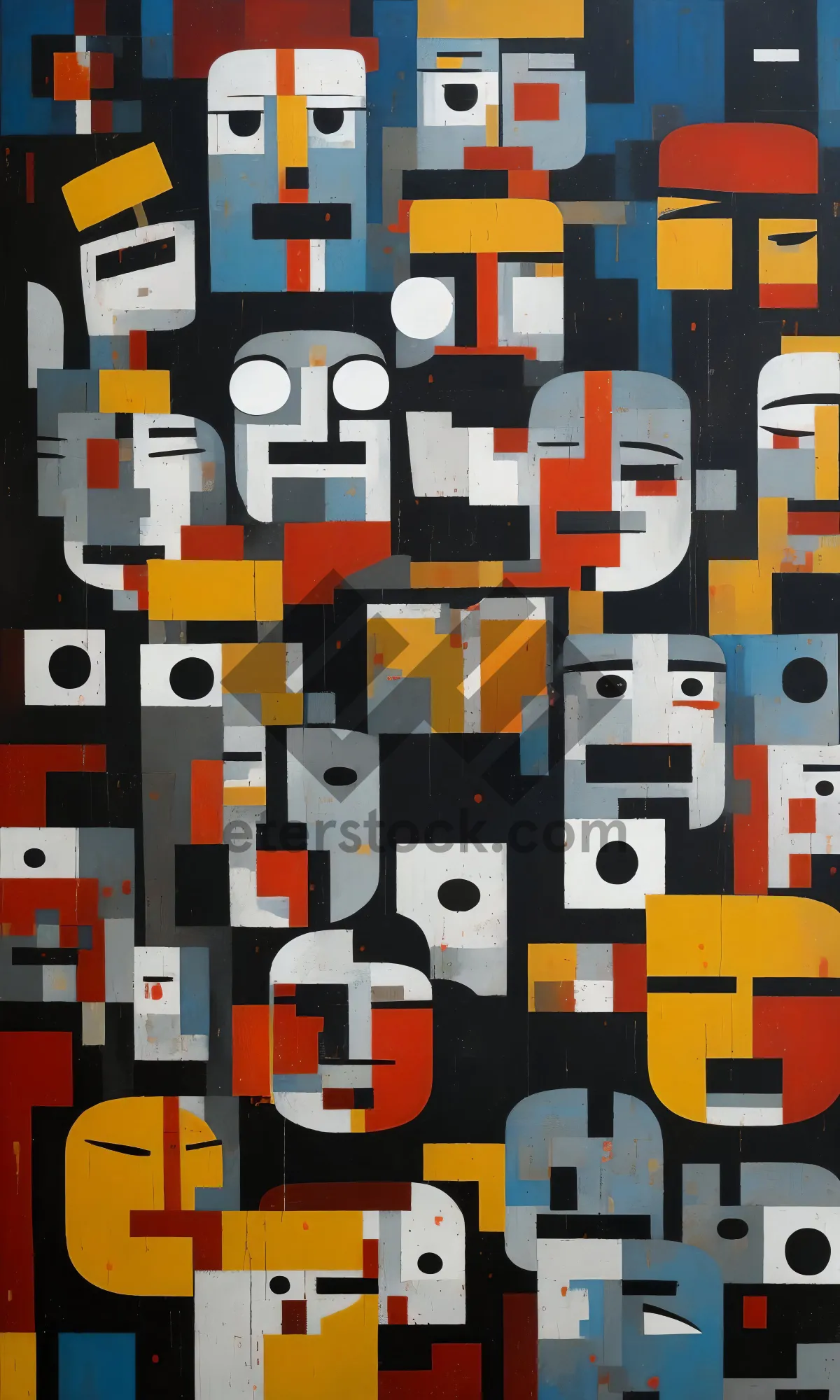 Picture of Mining Business Icon Set