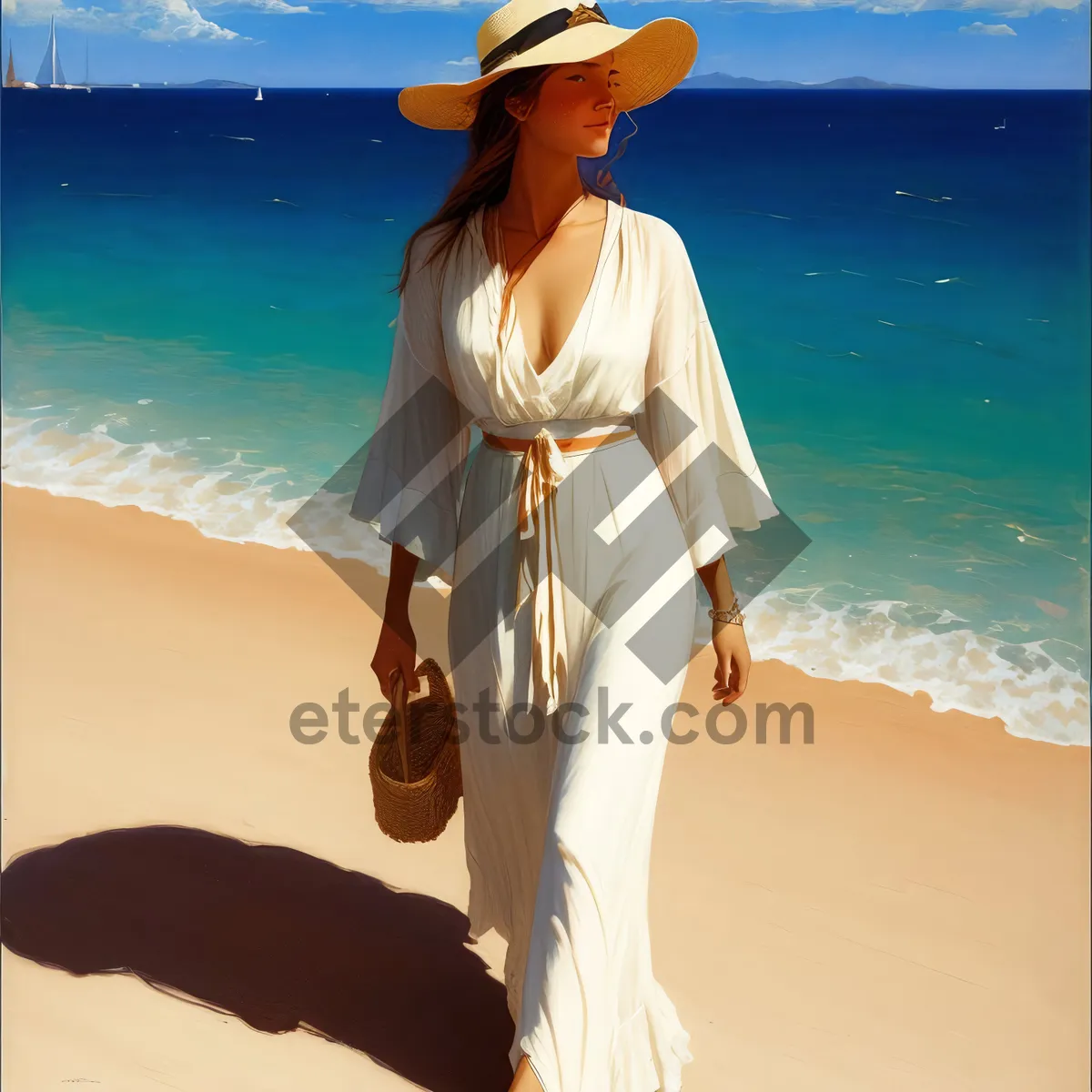 Picture of Tropical Getaway Bliss: Sun, Sand, and Smiles