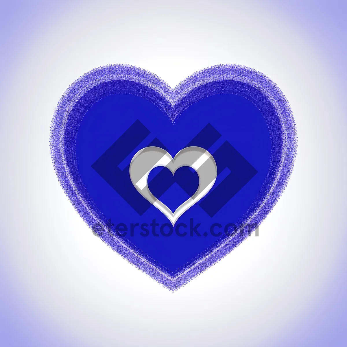 Picture of Love Button: Heart-shaped Icon Design for Web Graphics