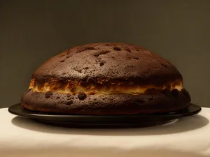 Healthy mussel stack on balancing rocks in a spa.