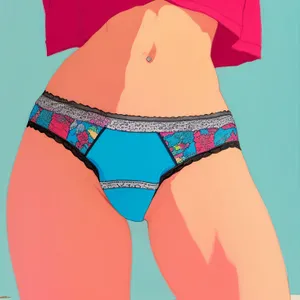 Fit and Sexy Beach Body in Stylish Bikini