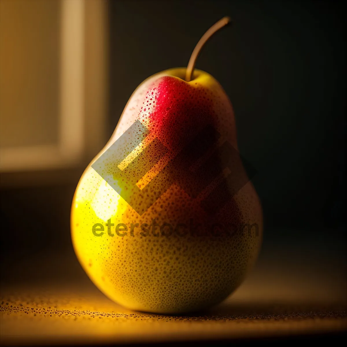 Picture of Juicy, Ripe Pear - Fresh and Healthy Vitamin-Filled Fruit