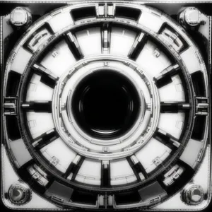 Digital Accelerator Device Structure Coil Mechanism Technology.