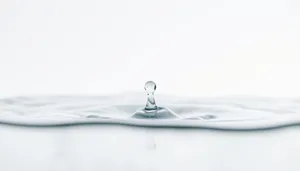 Crystal Clear Water Splash