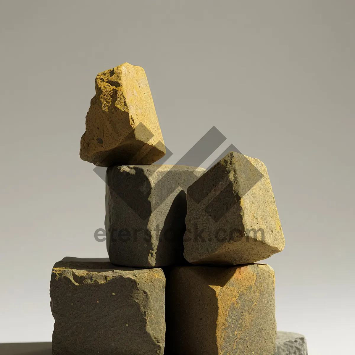 Picture of Megalith Monument: Ancient Stone Memorial Structure