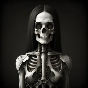 Skull Mask: Anatomy of Death