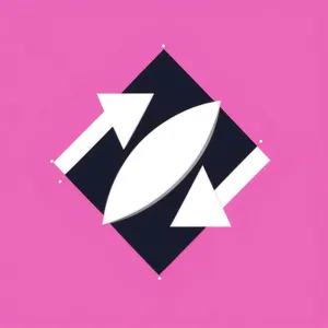 Symbolic 3D Design Icon