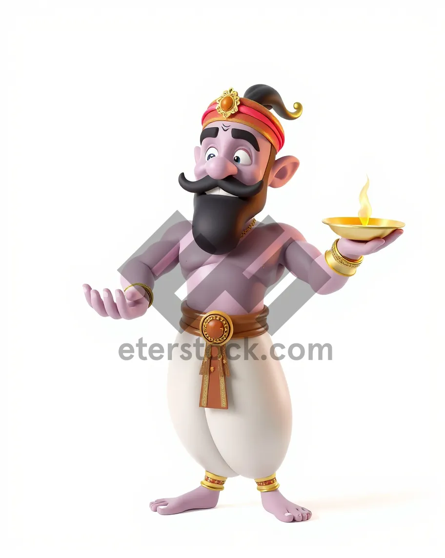 Picture of Whimsical 3D Automaton Cartoon Art