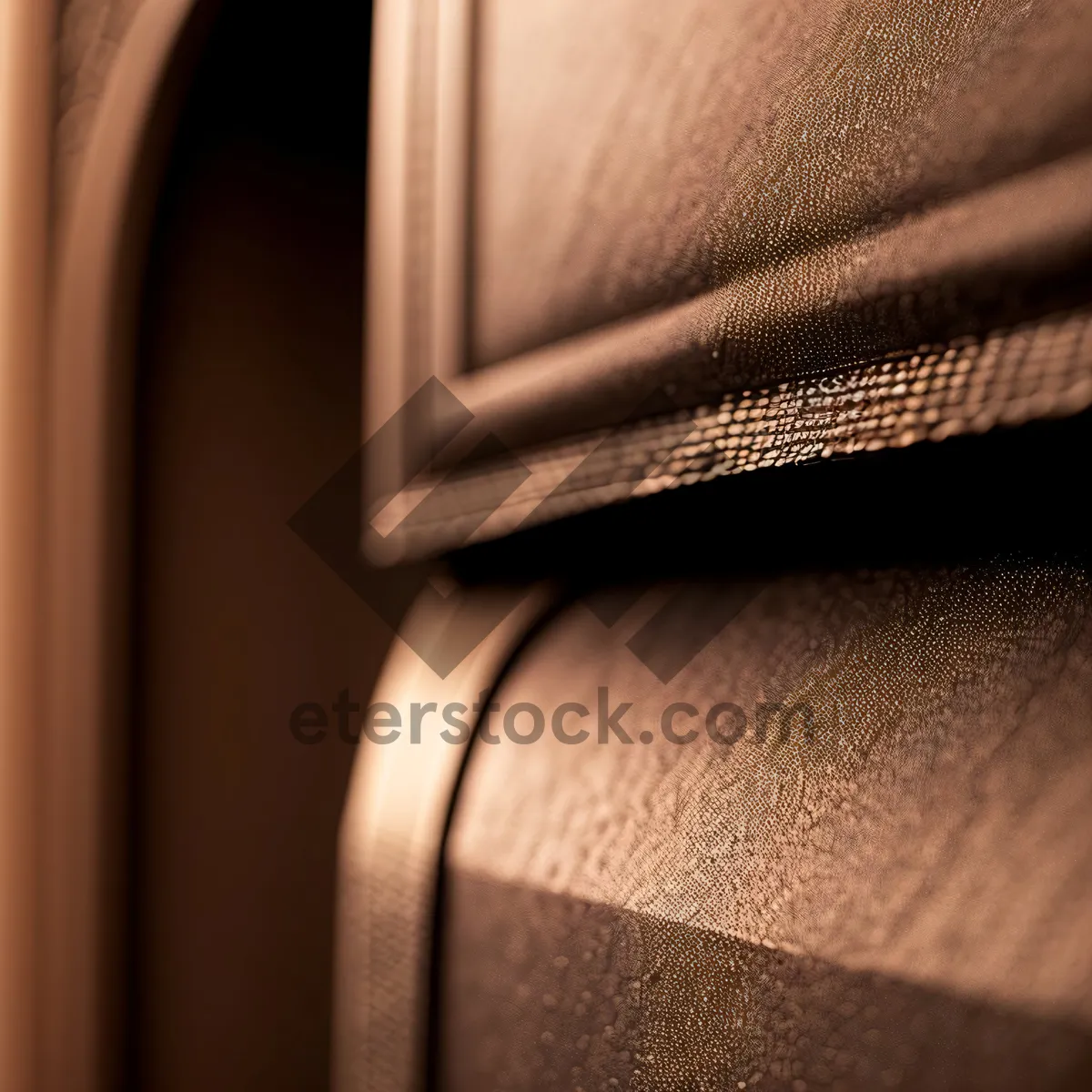 Picture of Textured Leather Upholstery Fabric Design