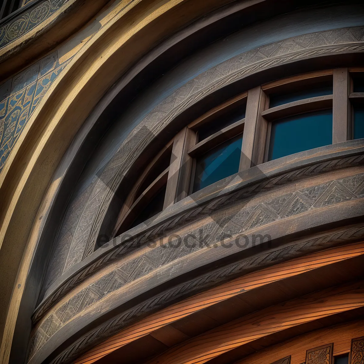 Picture of Stunning Historic Cathedral Dome and Window