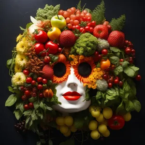 Fresh Fruit Bouquet Decoration for Summer Celebration