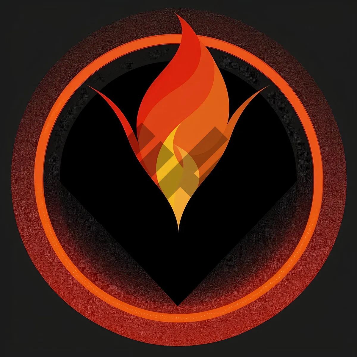 Picture of Shiny Orange Blaze Icon