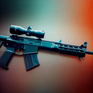 Powerful Military Assault Rifle - Weapon of Choice