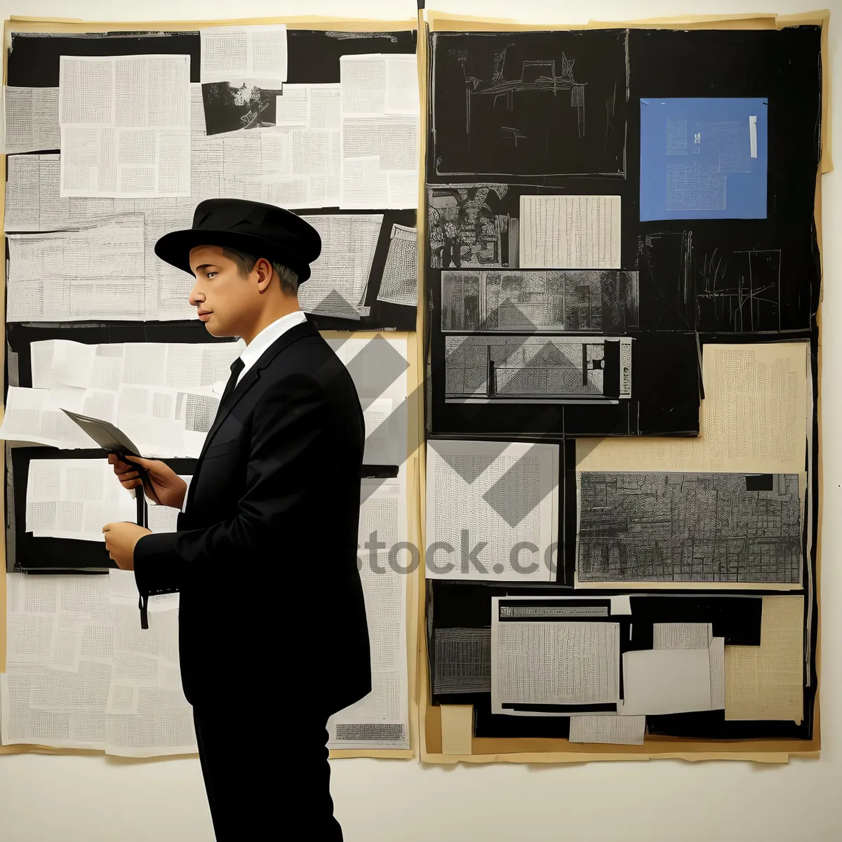 Picture of Successful Business Team in Corporate Office Meeting