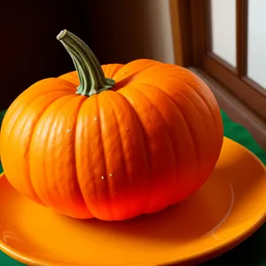 Colorful Harvest: Vibrant Autumn Pumpkins for Festive Decoration