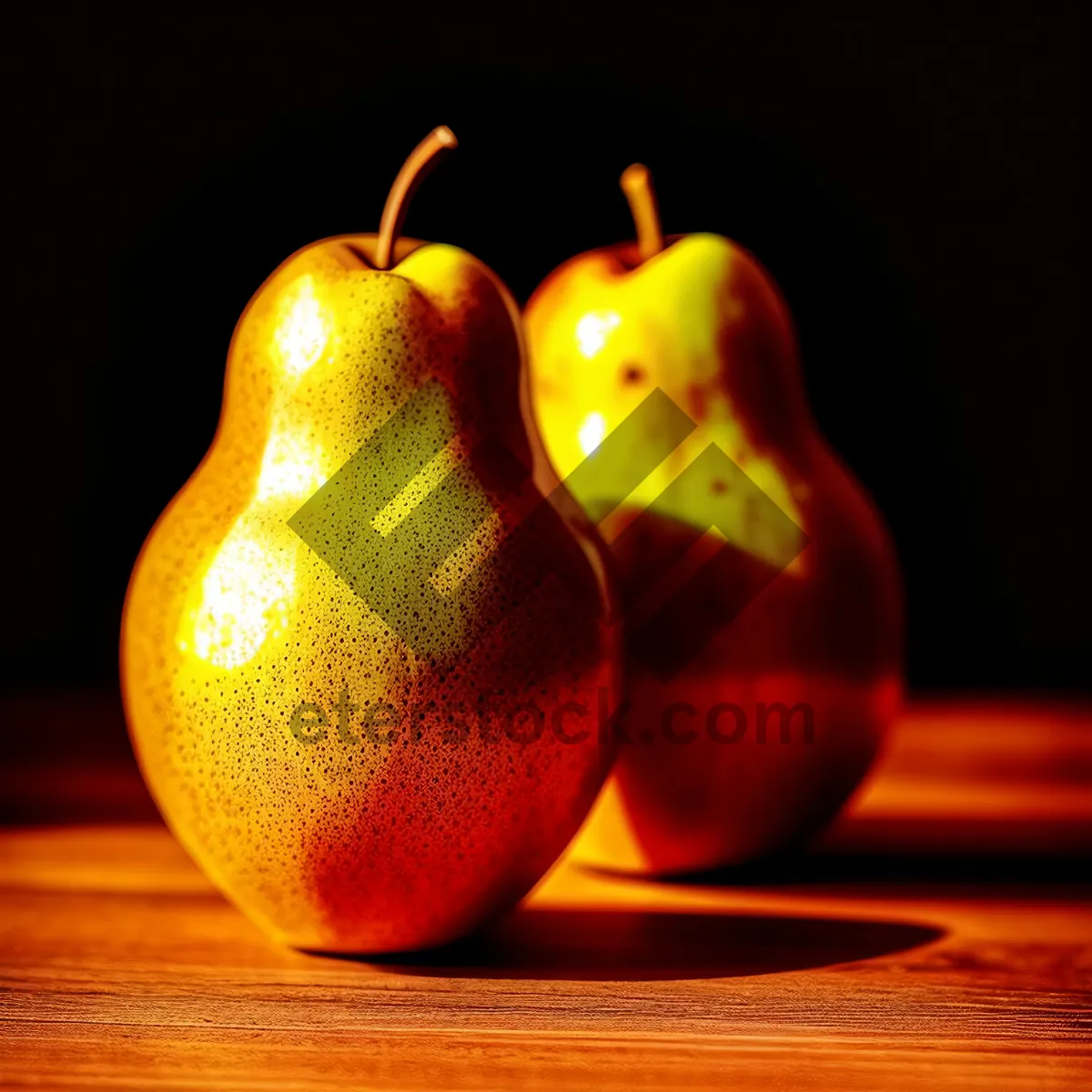 Picture of Juicy Pear - Ripe & Refreshing Edible Fruit