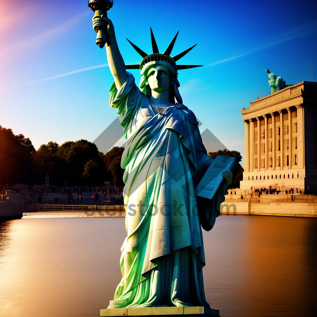 Picture of A New Lady of Liberty Monument