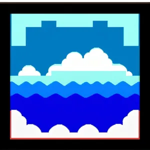 Graphic country map design symbols set