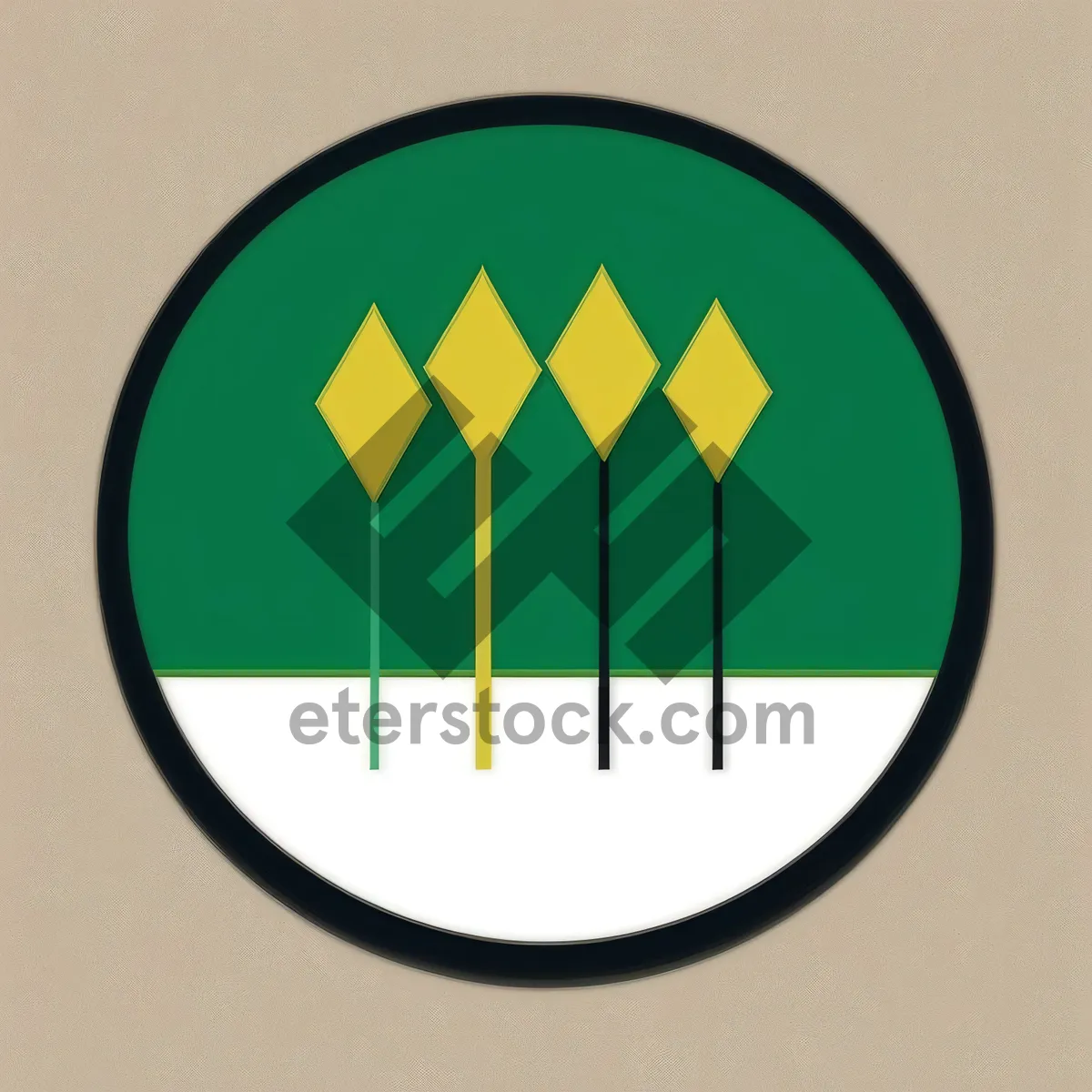 Picture of Shiny Round Web Button Icon