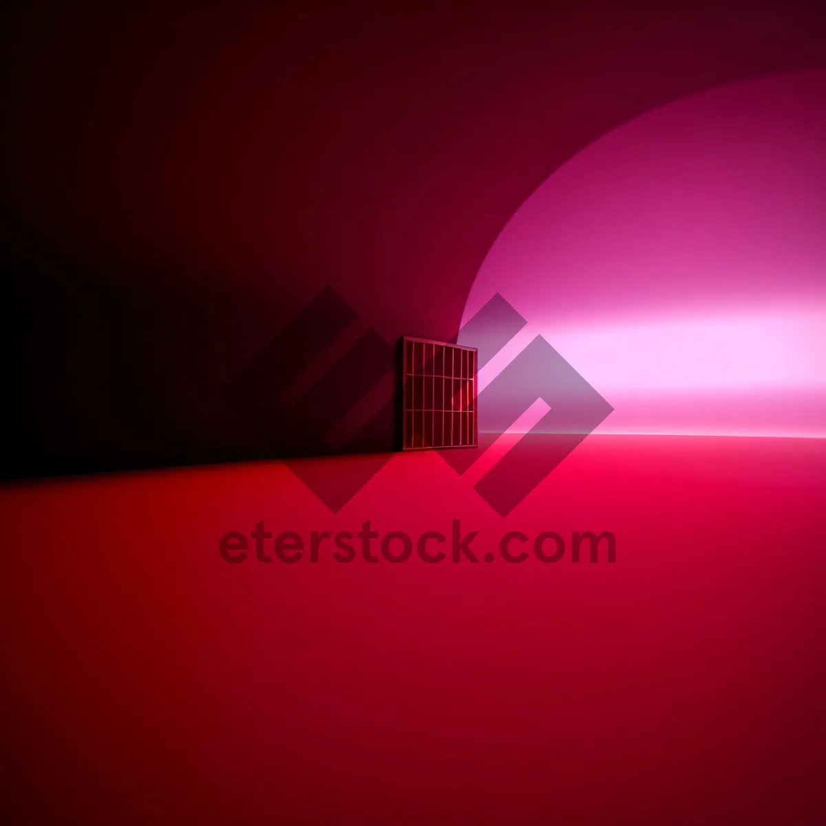 Picture of Glowing Laser Technology Icon