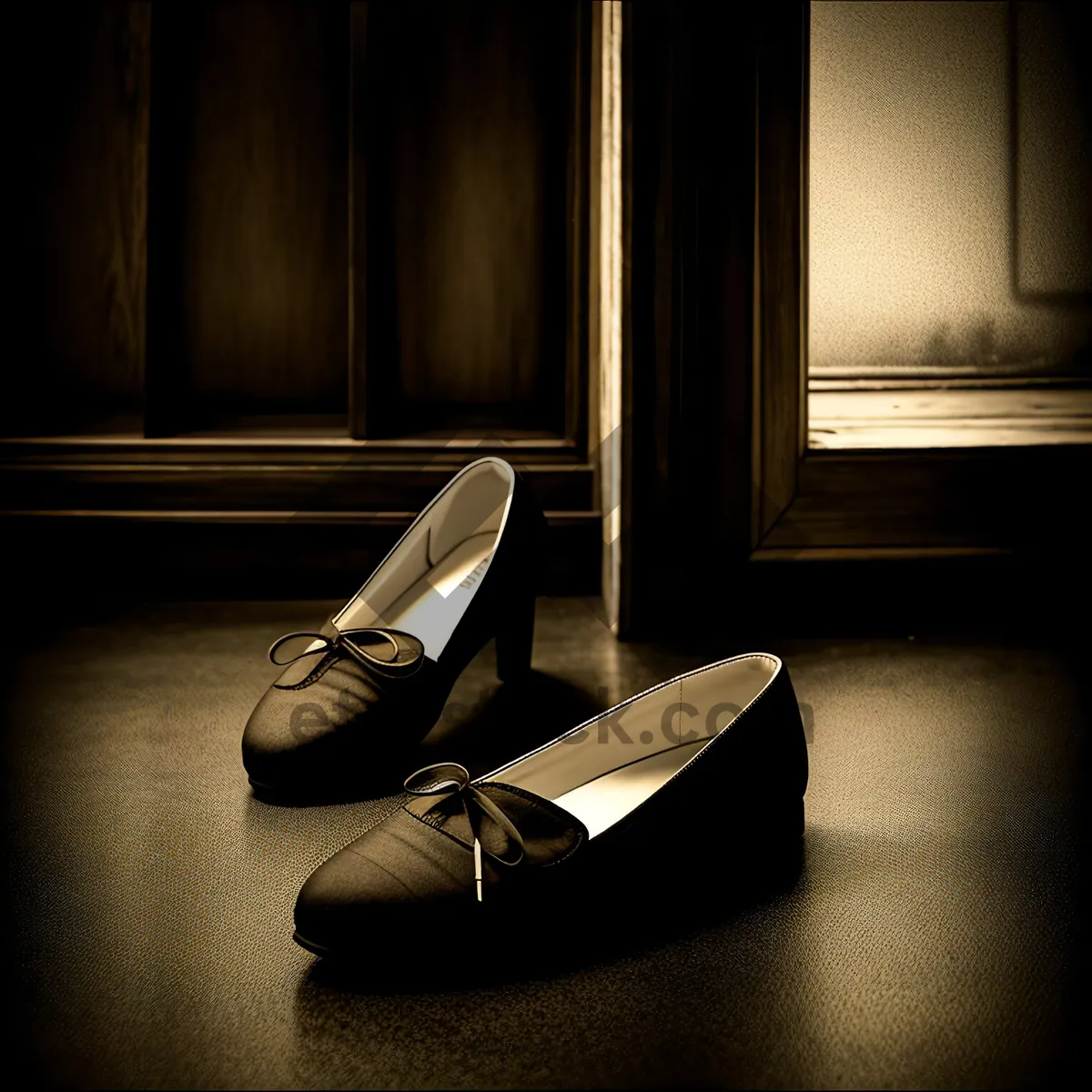 Picture of Stylish Loafer on Windowsill: Business-Friendly Footwear