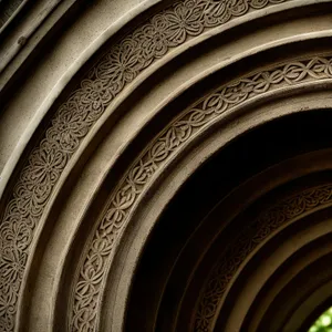 Old Cathedral with Majestic Vaulted Columns