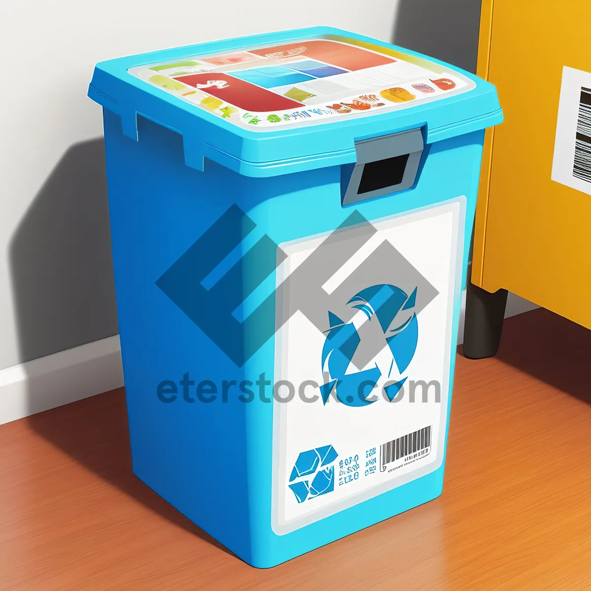 Picture of 3D Bin Box - Symbolic Gift Container