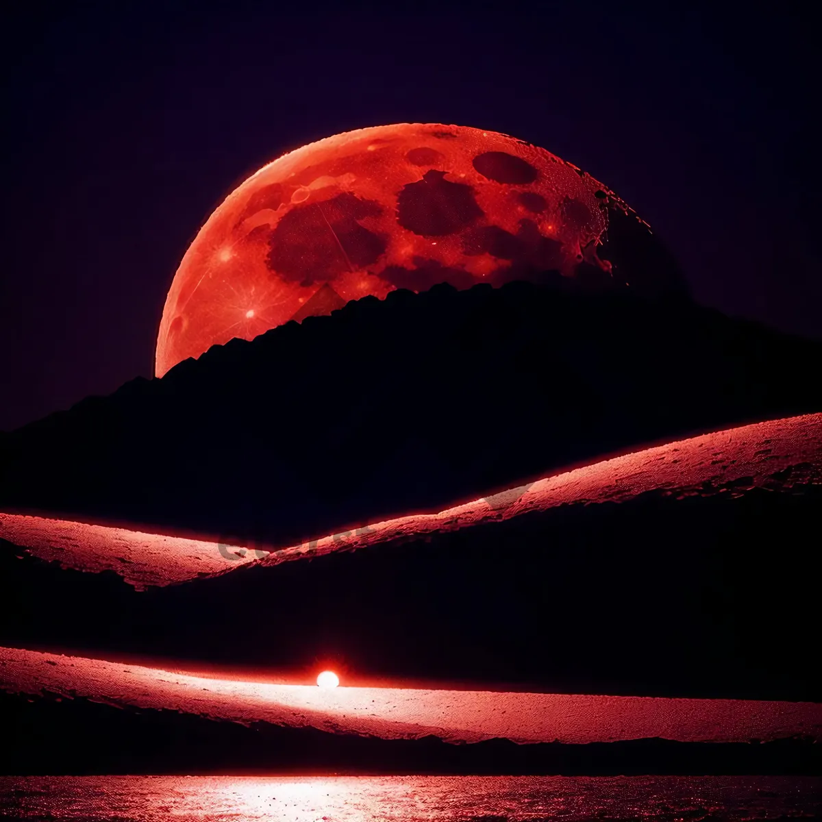 Picture of Night Sky Orbiting Moon: Celestial Cosmos"
(Note: The name can be adjusted according to specific SEO requirements and character limitations)