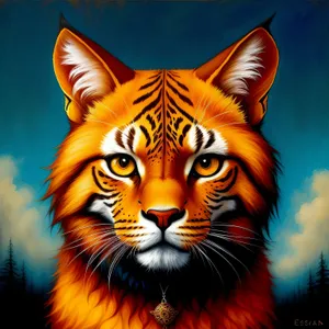 Striking Hunter in the Wild: Majestic Tiger