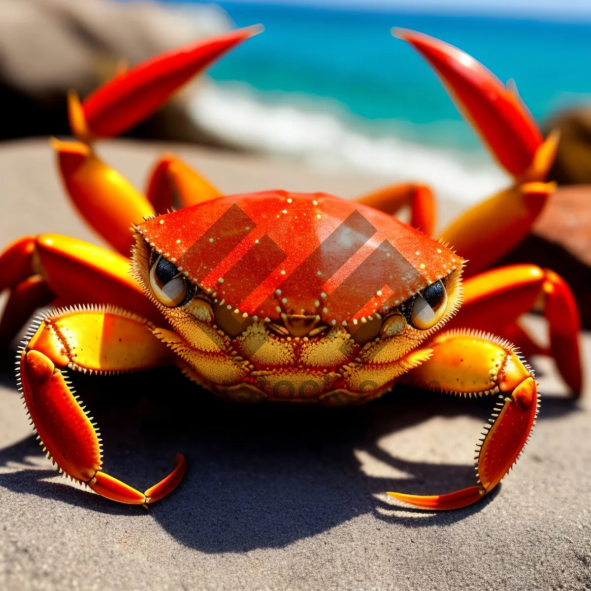 Picture of Delicious Rock Crab Claw - Fresh Seafood Dinner