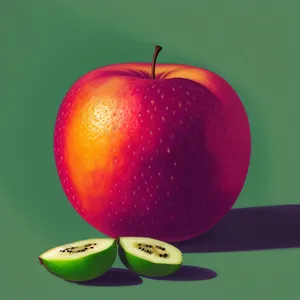 Juicy Red Apple: A Delicious and Healthy Snack