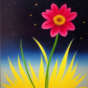 Vibrant Sunflower Blossom in Summer Garden
