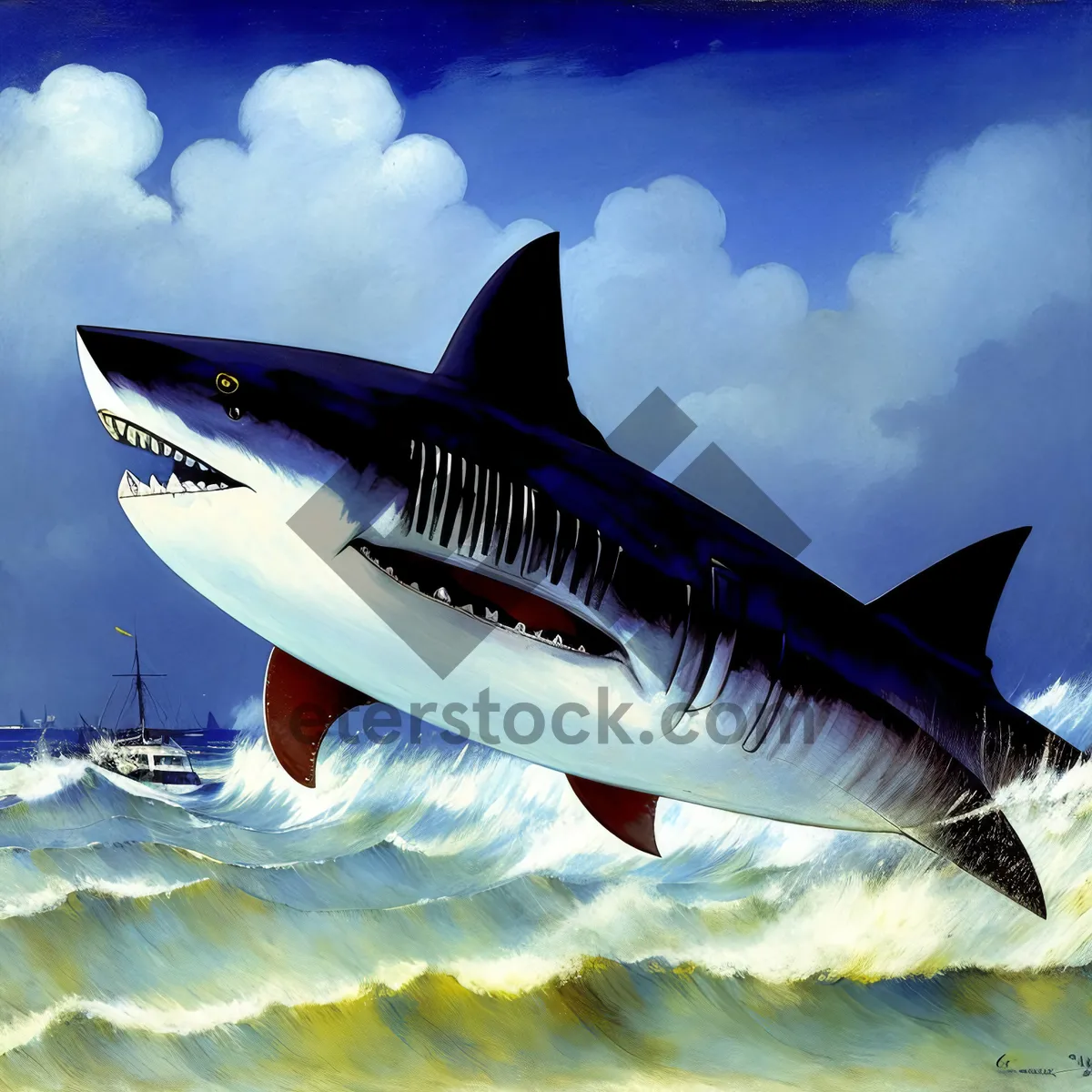 Picture of Tropical Sea Adventure: Shark and Barracuda Encounter