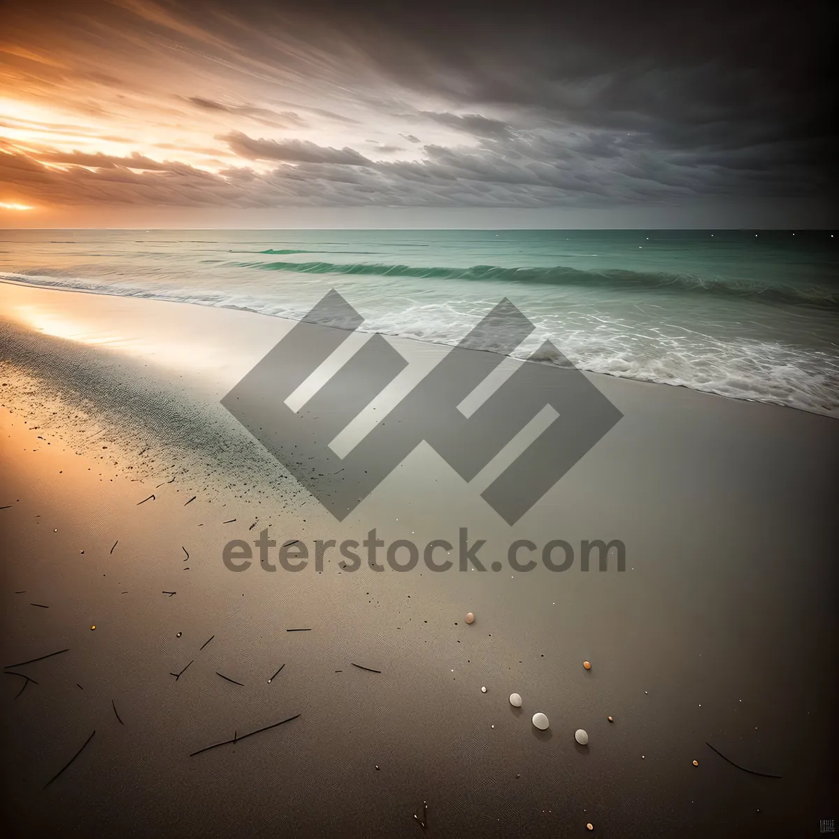 Picture of Serenity by the Seashore