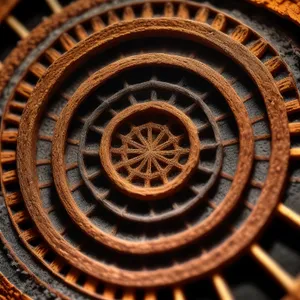 Mechanical Wicker Wheel: Innovative Metal Coil Design