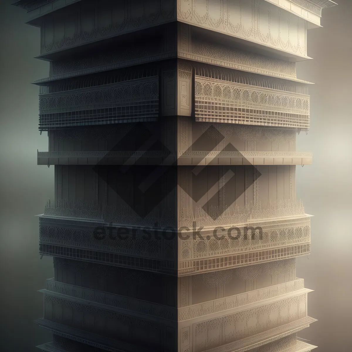 Picture of Knowledge Tower: A Pile of Wisdom
