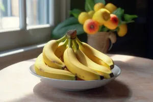 Fresh Banana and Plantain Fruits