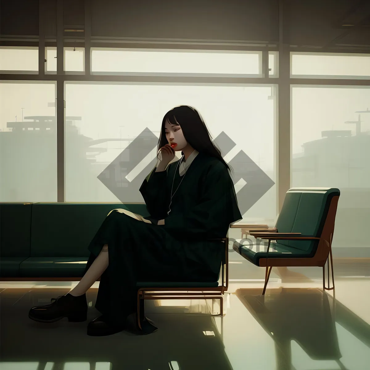 Picture of Executive Business Team Meeting in Office